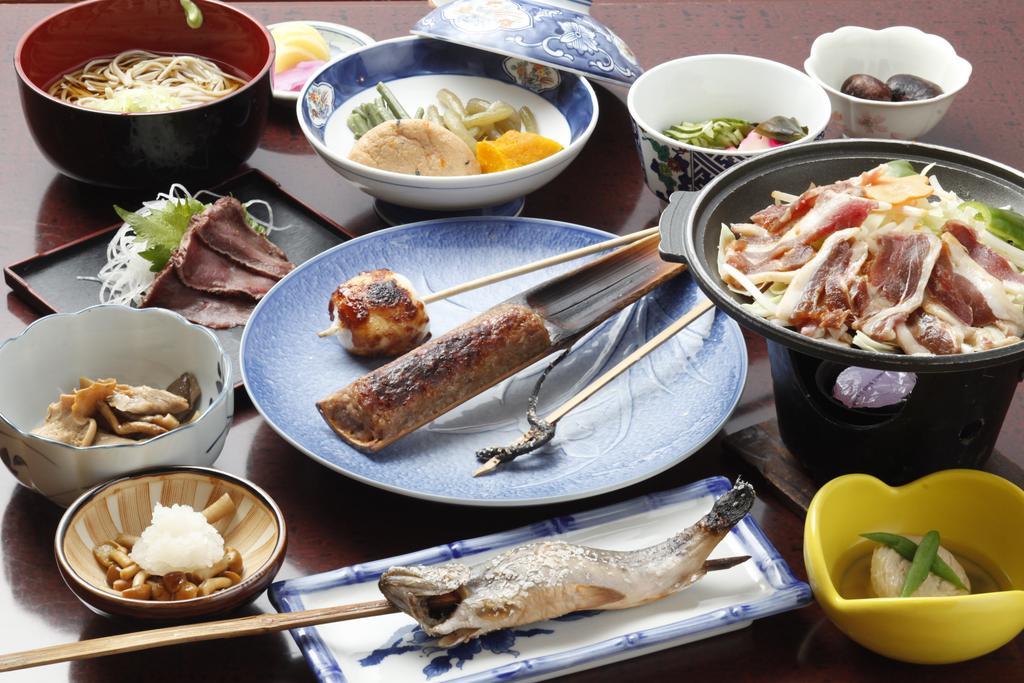 Minshuku Fukufuji Otel Nikko Dış mekan fotoğraf