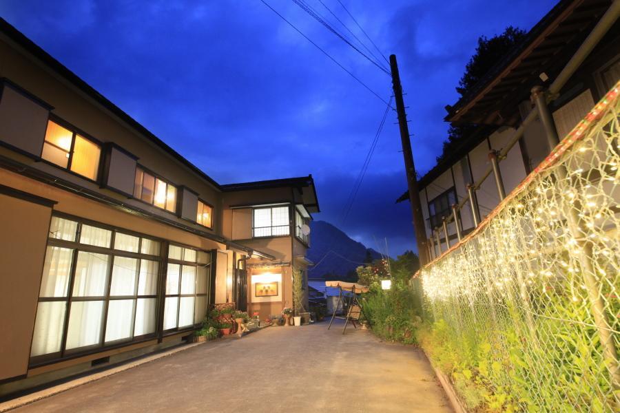 Minshuku Fukufuji Otel Nikko Dış mekan fotoğraf